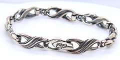 Group Lot of 2 Vintage 925 Sterling Silver Jewelry