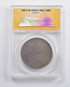 MS60 No Date Commem. Silver Dollar Planchet Type II 90% Silver ANACS