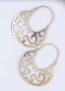 Vintage Sterling Silver Earrings