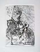 Salvador Dali, 'El Cid' Etching