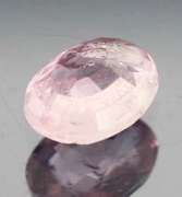 Lovely .92ct UNHEATED platinum pink Morganite