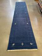 MAGNIFICENT  GABBEH RUNNER 12'