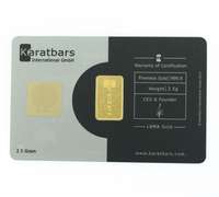 Pure .999 Gram Gold Bar