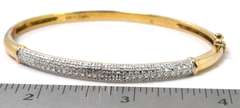 Vermeil Bracelet With Diamond