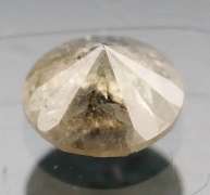 Elegant .52ct silver Diamond solitaire