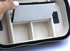 Wolf Zoe Travel Zip Case