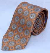 Fine Quality Italian Hand Made Silk Tie By Galante
