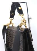 Fendi FF Zucca Canai 2 Way Handbag