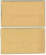 Pair of Gem Flat Pack Proof Sets from 1955 and 1956
