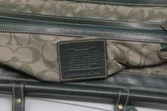 Coach Green Purse