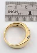 Tasteful Man's Diamond Ring