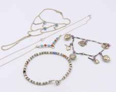 Group Lot of Vintage Sterling Silver Jewelry