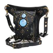 Steampunk Vintage Motorcycle Gothic Waist Bag