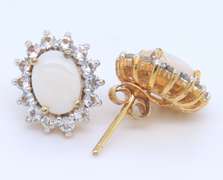 Pairs of 2 Vintage Sterling Silver Earrings