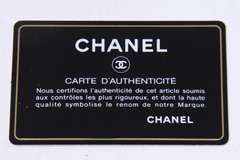 Chanel Black Cavier Petite Shopping Tote Bag