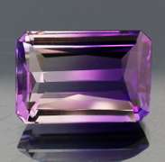 Captivating 24.50ct boutique color created Ametrine