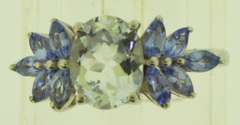 Sterling Silver Amethyst Ring