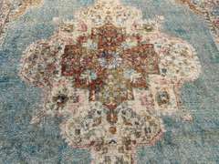 ELEGANT VINTAGE REPRO DESIGN RUG 8x10