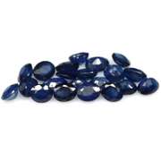 Heated! 7.64ct Royal blue Sapphire set from Madagascar