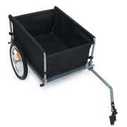 2-Wheels Trailer Heavy Duty Steel Storage Carrier Bike