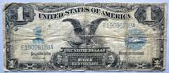 $1 Black Eagle Silver Certificate. Fr 234