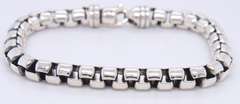 David Yurman Extra Large Box Chain Bracelet