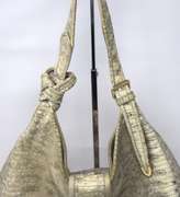 Jimmy Choo Cream Shoulder Bag