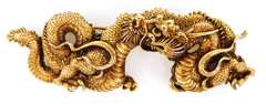 Alva Museum Replica Chinese Dragon Brooch