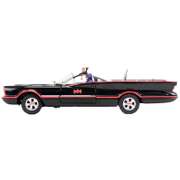 Adam West, Burt Ward Signed Elite1:18 Scale Die-Cast Batmobile w Figures
