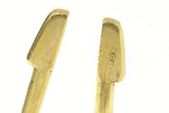 18K Yellow Gold Bulgari Two Tone North Star Symbol Key Ring