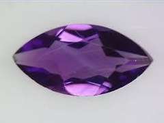 2.5X5MM MARQUISE AMETHYST LOOSE GEMSTONE