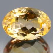 Great 8.23ct golden Citrine