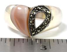 Silver Heart Ring