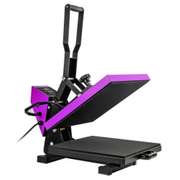 15x15 inches Purple Color Heat Press Machine Digital