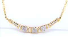 14K DIAMOND NECKLACE