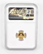 MS70 2001 China 20 Gold Yuan - Panda - Graded NGC