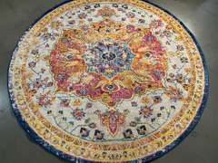 Modern Vintage Repro Rug 8x8