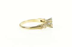 14K Yellow Gold Vintage NOS 1950's 4.3mm Engagement Setting Ring