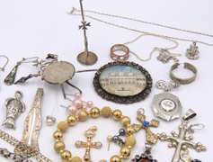 Group Lot of Vintage Sterling Silver Jewelry