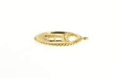 14K Yellow Gold Freeport Bazarre Torii Gate Bahamas Charm/Pendant