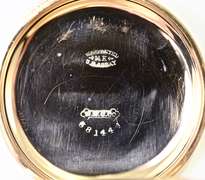 Fabulous Near-Mint Condition 1880 14K Man's Pocketwatch