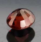 Top luster 1.11ct collectors RED Zircon