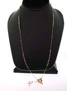 Gorgeous 14kt gold beaded Rosary