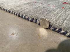 MAGNIFICENT GABBEH RUG 6x8