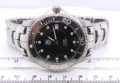 MEN’S TAG HEUER LINK DIAMOND WATCH