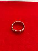14K YELLOW GOLD WEDDING BAND
