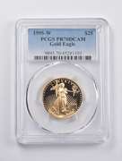 PR70 DCAM 1995-W $25 American Gold Eagle 1/2 Oz. .999 Fine Gold PCGS