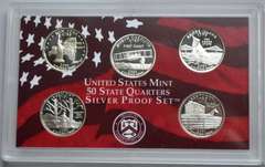 2001 Silver US Proof Set