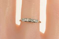 18K Yellow Gold 0.32 Ctw Diamond Classic Wedding Band Ring