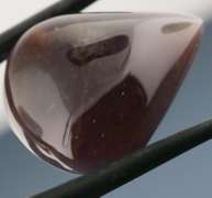 Glowing 29.50ct untreated Chalcedony cabochon